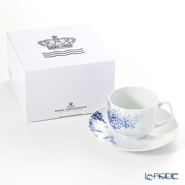 ロイヤルコペンハーゲン（Royal Copenhagen） ブロムスト ティーカップ＆ソーサー ライラック 220ml 2902064／1025331