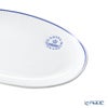 ロイヤルコペンハーゲン（Royal Copenhagen）ブルーライン オーバルディッシュ 23.5×15cm 1658356／1058879