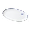 ロイヤルコペンハーゲン（Royal Copenhagen）ブルーライン オーバルディッシュ 23.5×15cm 1658356／1058879