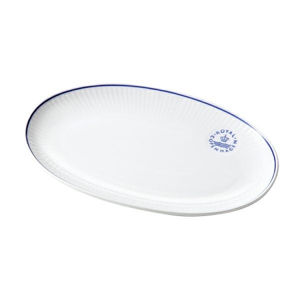 ロイヤルコペンハーゲン（Royal Copenhagen）ブルーライン オーバルディッシュ 23.5×15cm 1658356／1058879