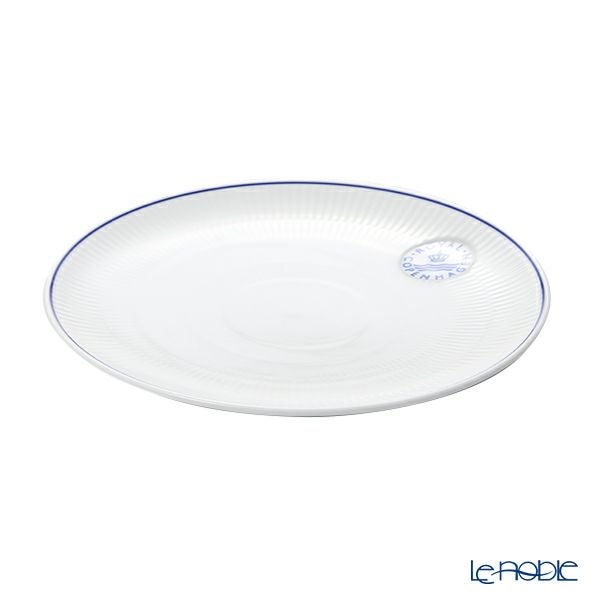 ロイヤルコペンハーゲン（Royal Copenhagen）ブルーライン クーププレート 23cm 1658733／1058881