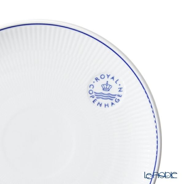 ロイヤルコペンハーゲン（Royal Copenhagen）ブルーライン クーププレート 23cm 1658733／1058881