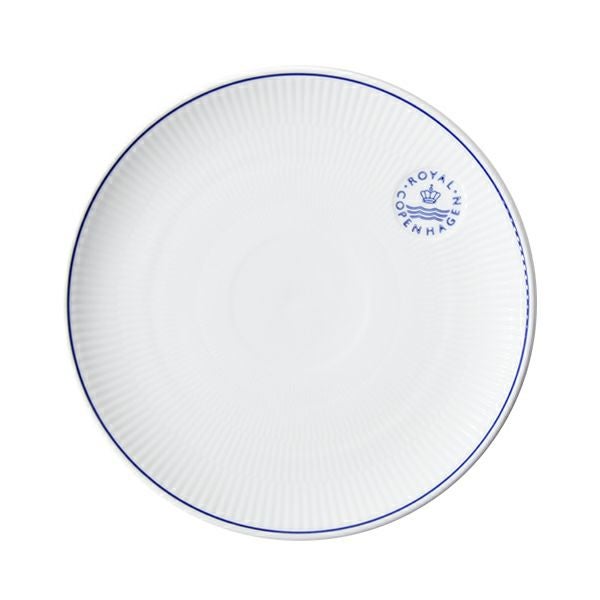 ロイヤルコペンハーゲン（Royal Copenhagen）ブルーライン クーププレート 23cm 1658733／1058881