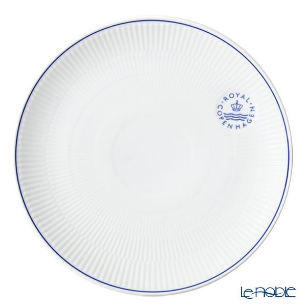ロイヤルコペンハーゲン（Royal Copenhagen）ブルーライン クーププレート 27cm 1658735／1058882