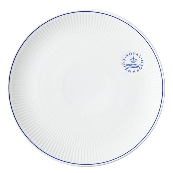 ロイヤルコペンハーゲン（Royal Copenhagen）ブルーライン クーププレート 27cm 1658735／1058882