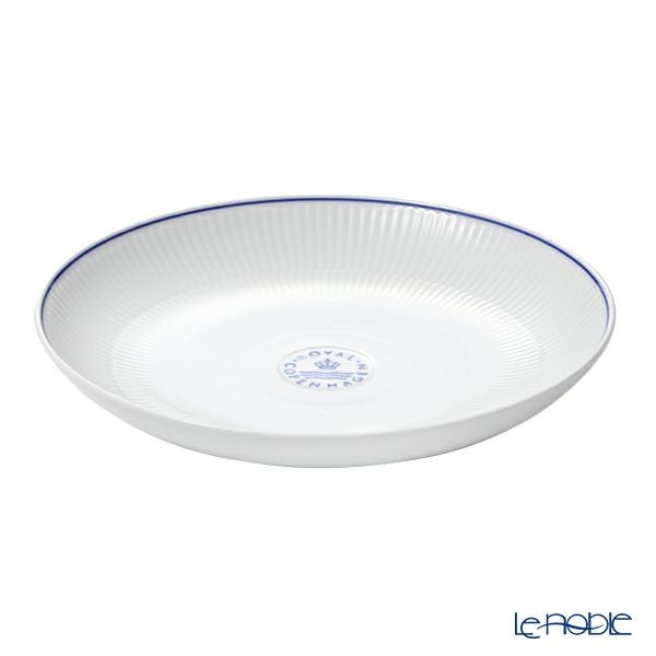 ロイヤルコペンハーゲン（Royal Copenhagen）ブルーライン ディーププレート 25×4cm 1658731／1058883