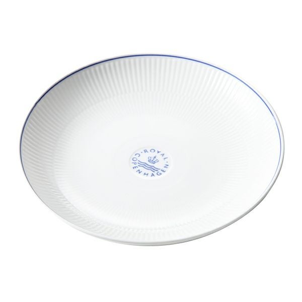 ロイヤルコペンハーゲン（Royal Copenhagen）ブルーライン ディーププレート 25×4cm 1658731／1058883