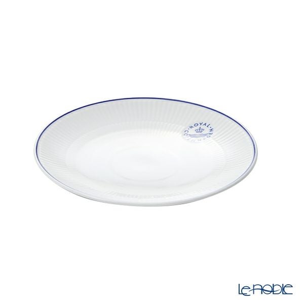 ロイヤルコペンハーゲン（Royal Copenhagen）ブルーライン クーププレート 19cm 1658729／1058884