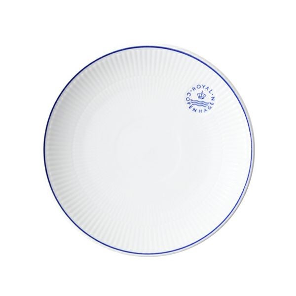 ロイヤルコペンハーゲン（Royal Copenhagen）ブルーライン クーププレート 19cm 1658729／1058884