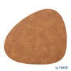 LIND DNA リンド ディーエヌエー カーブ プレイスマット 37×44cm ネイチャー リサイクルレザー製 982473