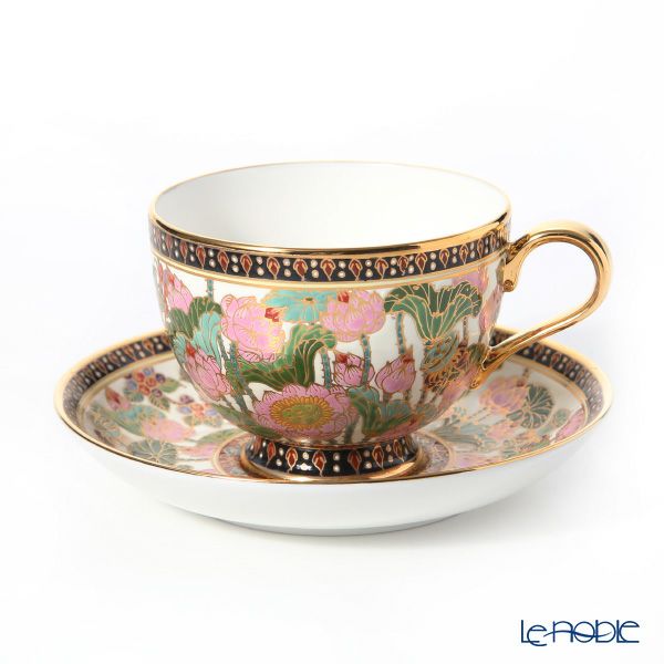 ブランベンジャロン工房 ティーカップ＆ソーサー ロータスホワイト