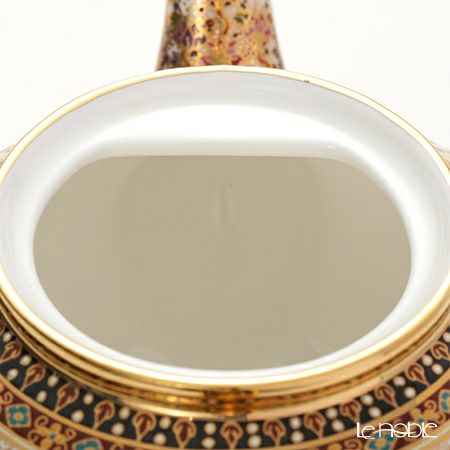 ブランベンジャロン工房 ロータスフラワー多彩 ティーポット 1.1L