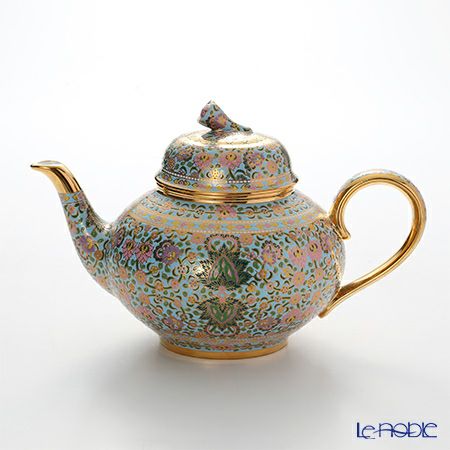 ブランベンジャロン工房 ボタニカルブーケ ティーポット 1.1L