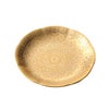 ブランベンジャロン工房 ミニプレート ピクンマットゴールド 8cm