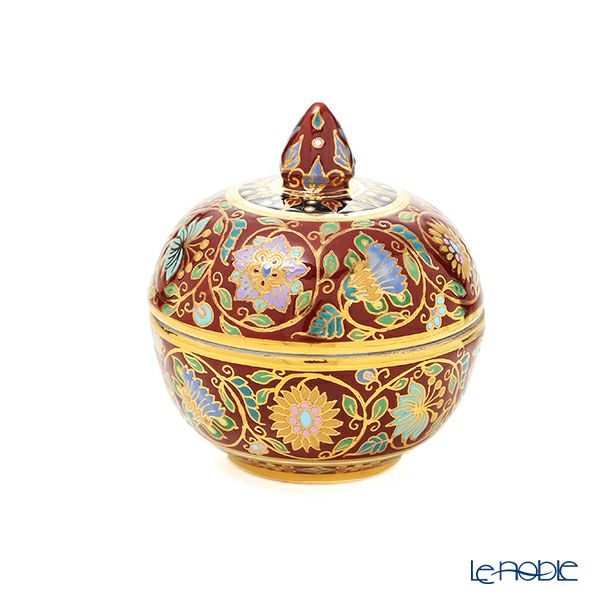 ブランベンジャロン工房 小物入れ スコータイマルーン