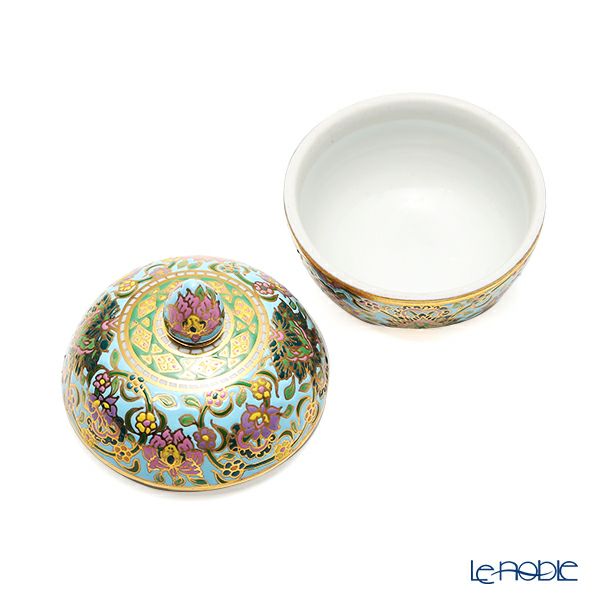 ブランベンジャロン工房 小物入れ ボタニカルブーケ