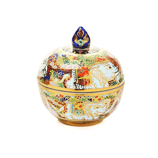 ブランベンジャロン工房 小物入れ タイエレファント