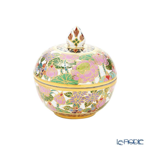 ブランベンジャロン工房 小物入れ ロータスホワイト