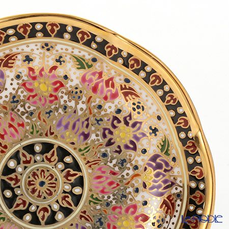 ブランベンジャロン工房 ロータスフラワー多彩 ミニプレート