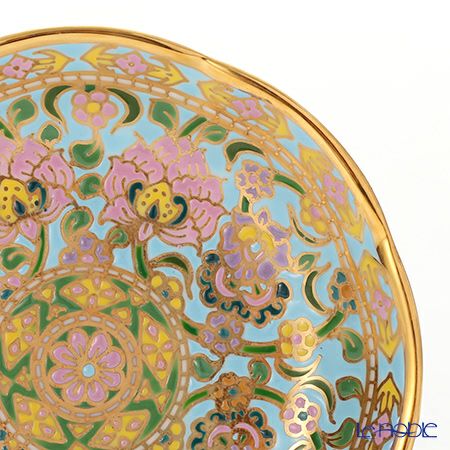 ブランベンジャロン工房 ボタニカルブーケ ミニプレート