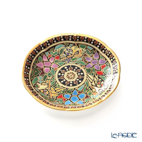 ブランベンジャロン工房 ミニプレート 8cm パロット