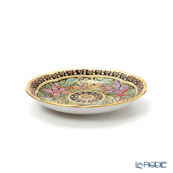 ブランベンジャロン工房 ミニプレート 8cm パロット