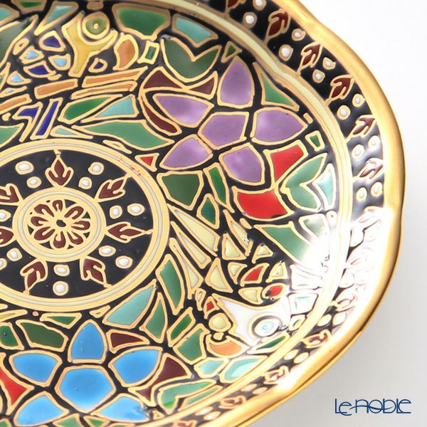 ブランベンジャロン工房 ミニプレート 8cm パロット