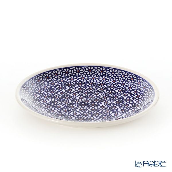 ポーリッシュポタリー（ポーランド陶器） ボレスワヴィエツ プレート 19.5cm 814／120