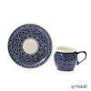 ポーリッシュポタリー（ポーランド陶器） ボレスワヴィエツ コーヒーカップ＆ソーサー 160ml／14.2cm 913／710／120