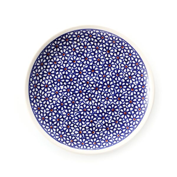 ポーリッシュポタリー（ポーランド陶器） ボレスワヴィエツ プレート 16cm 818／120