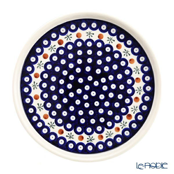 ポーリッシュポタリー（ポーランド陶器） ボレスワヴィエツ プレート 24.5cm 524／D-41