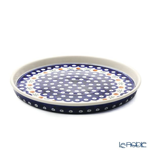 ポーリッシュポタリー（ポーランド陶器） ボレスワヴィエツ プレート 24.5cm 524／D-41