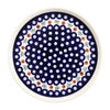 ポーリッシュポタリー（ポーランド陶器） ボレスワヴィエツ プレート 24.5cm 524／D-41