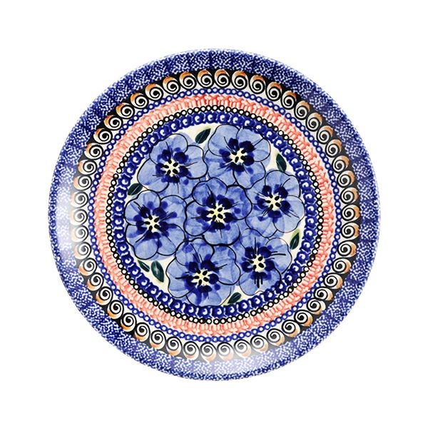 ポーリッシュポタリー（ポーランド陶器） ボレスワヴィエツ プレート 19.5cm 814／ART-148 アートコレクション