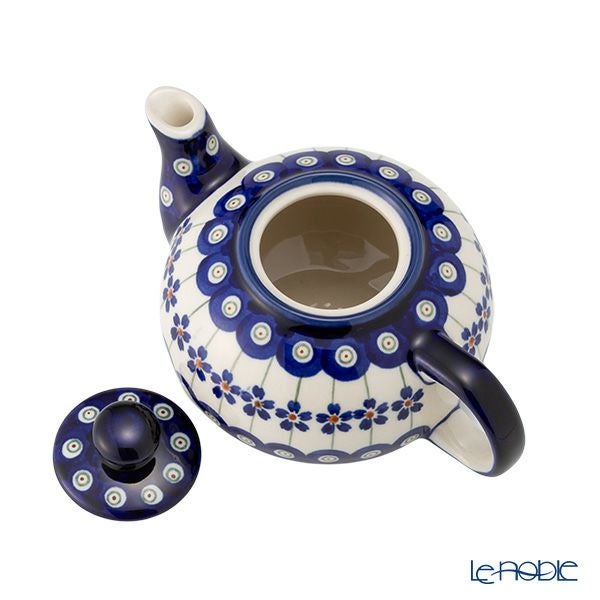 ポーリッシュポタリー（ポーランド陶器） ボレスワヴィエツ ティーポット 420ml 864／A-166A