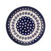 ポーリッシュポタリー（ポーランド陶器） ボレスワヴィエツ プレート 19.5cm 814／A-166A