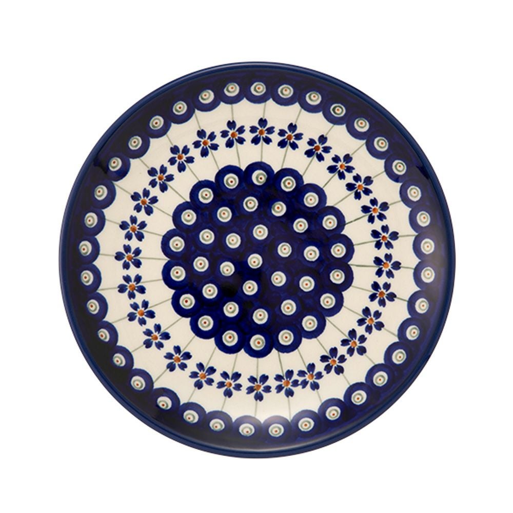 ポーリッシュポタリー（ポーランド陶器） ボレスワヴィエツ プレート 19.5cm 814／A-166A