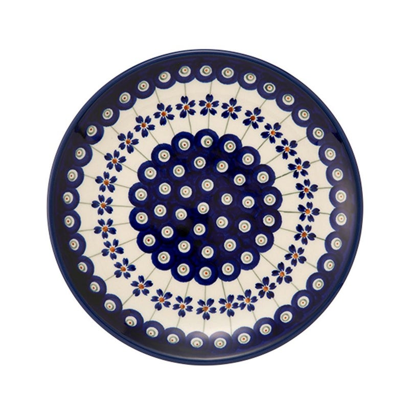 ポーリッシュポタリー（ポーランド陶器） ボレスワヴィエツ プレート 19.5cm 814／A-166A