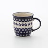 ポーリッシュポタリー（ポーランド陶器） ボレスワヴィエツ マグ 350ml／9.7cm 1105／A-166A