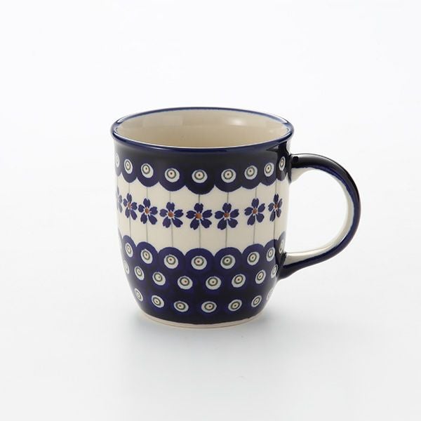 ポーリッシュポタリー（ポーランド陶器） ボレスワヴィエツ マグ 350ml／9.7cm 1105／A-166A