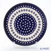 ポーリッシュポタリー（ポーランド陶器） ボレスワヴィエツ プレート 24.5cm 524／A-166A