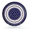 ポーリッシュポタリー（ポーランド陶器） ボレスワヴィエツ プレート 24.5cm 524／A-166A