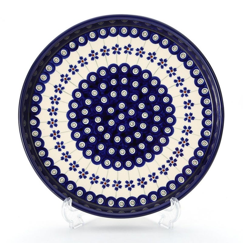 ポーリッシュポタリー（ポーランド陶器） ボレスワヴィエツ プレート 24.5cm 524／A-166A