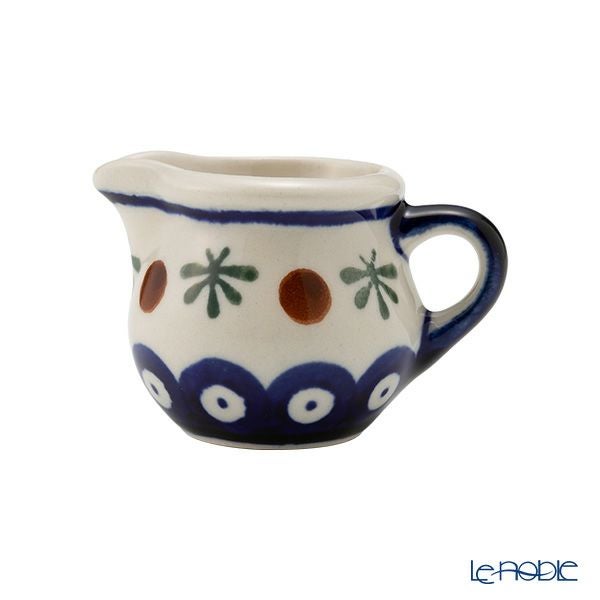 ポーリッシュポタリー（ポーランド陶器） ボレスワヴィエツ クリーマーミニ 30ml 一人用 1114／D-41