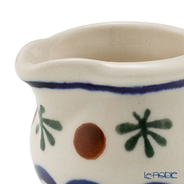 ポーリッシュポタリー（ポーランド陶器） ボレスワヴィエツ クリーマーミニ 30ml 一人用 1114／D-41