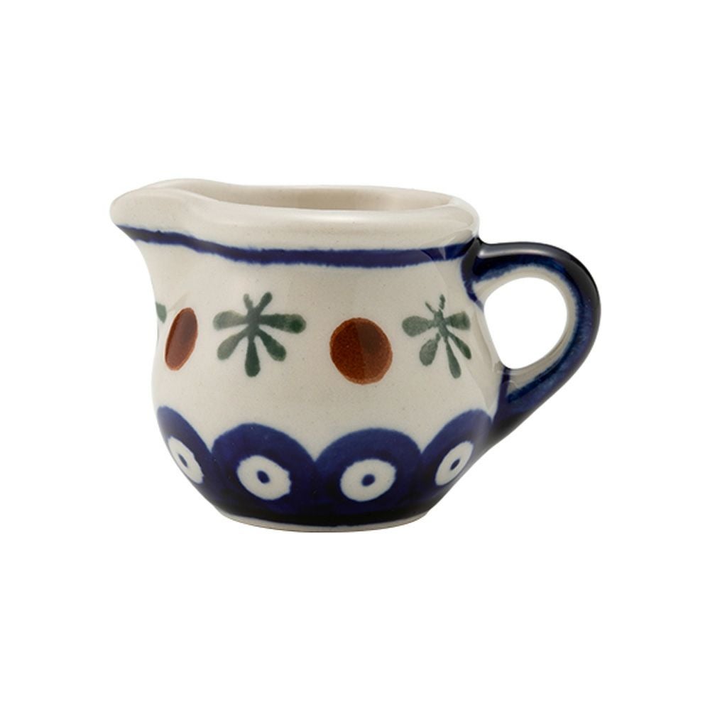 ポーリッシュポタリー（ポーランド陶器） ボレスワヴィエツ クリーマーミニ 30ml 一人用 1114／D-41