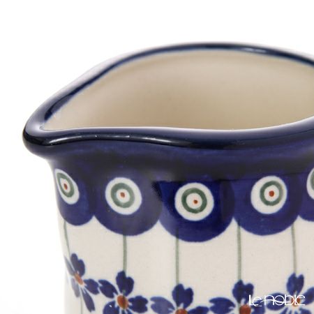 ポーリッシュポタリー（ポーランド陶器） ボレスワヴィエツ クリーマー 150ml／7.5cm 902／A-166A