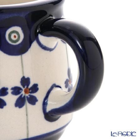 ポーリッシュポタリー（ポーランド陶器） ボレスワヴィエツ クリーマー 150ml／7.5cm 902／A-166A