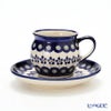 ポーリッシュポタリー（ポーランド陶器） ボレスワヴィエツ コーヒーカップ＆ソーサー 160ml 913／710／A-166A