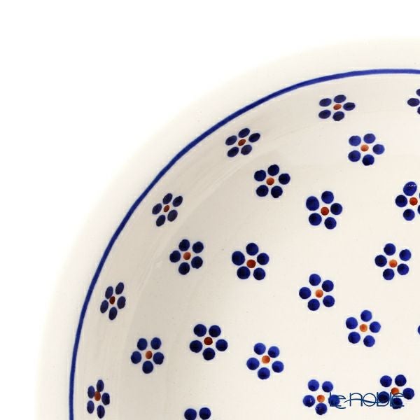 ポーリッシュポタリー（ポーランド陶器） ボレスワヴィエツ スーププレート 22cm 1002／225